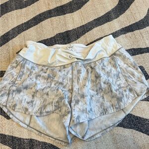 Lululemon Speed up 4’ Grey Short